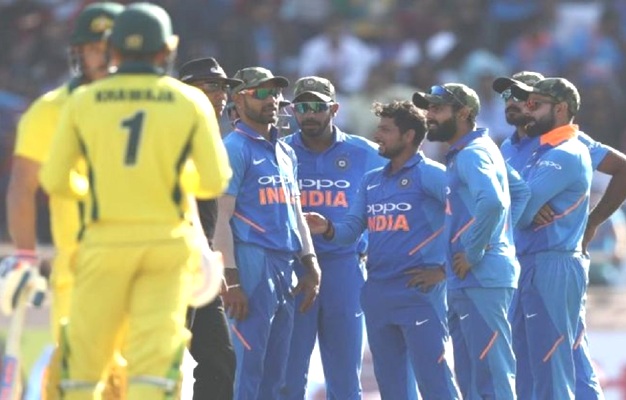 ind vs aus 5th odi 2019